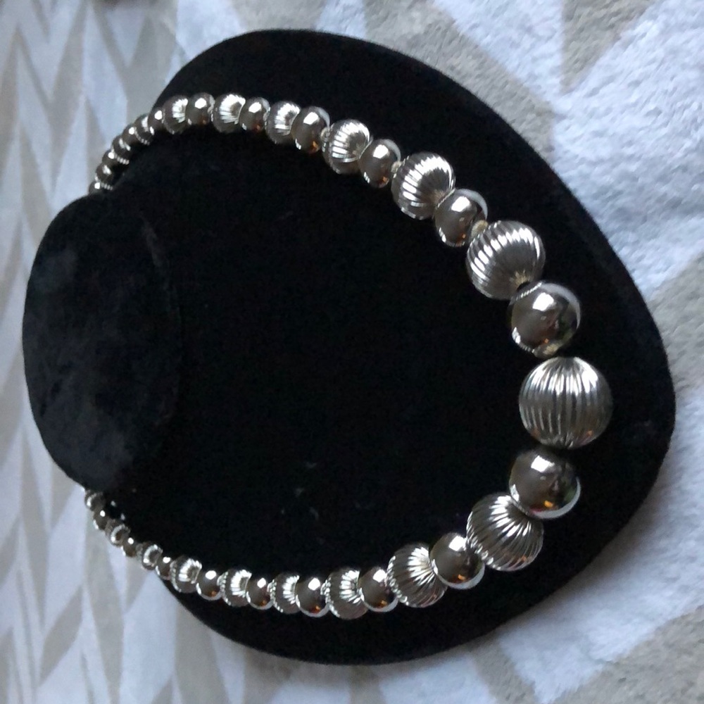 Silver necklace - Picture 2 of 3